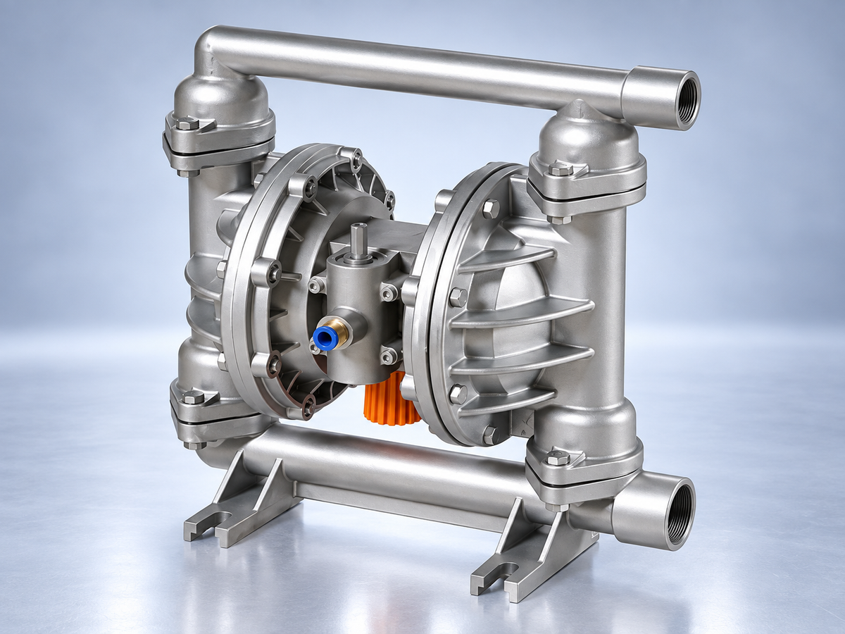 QBY Stainless Steel Diaphragm Pump