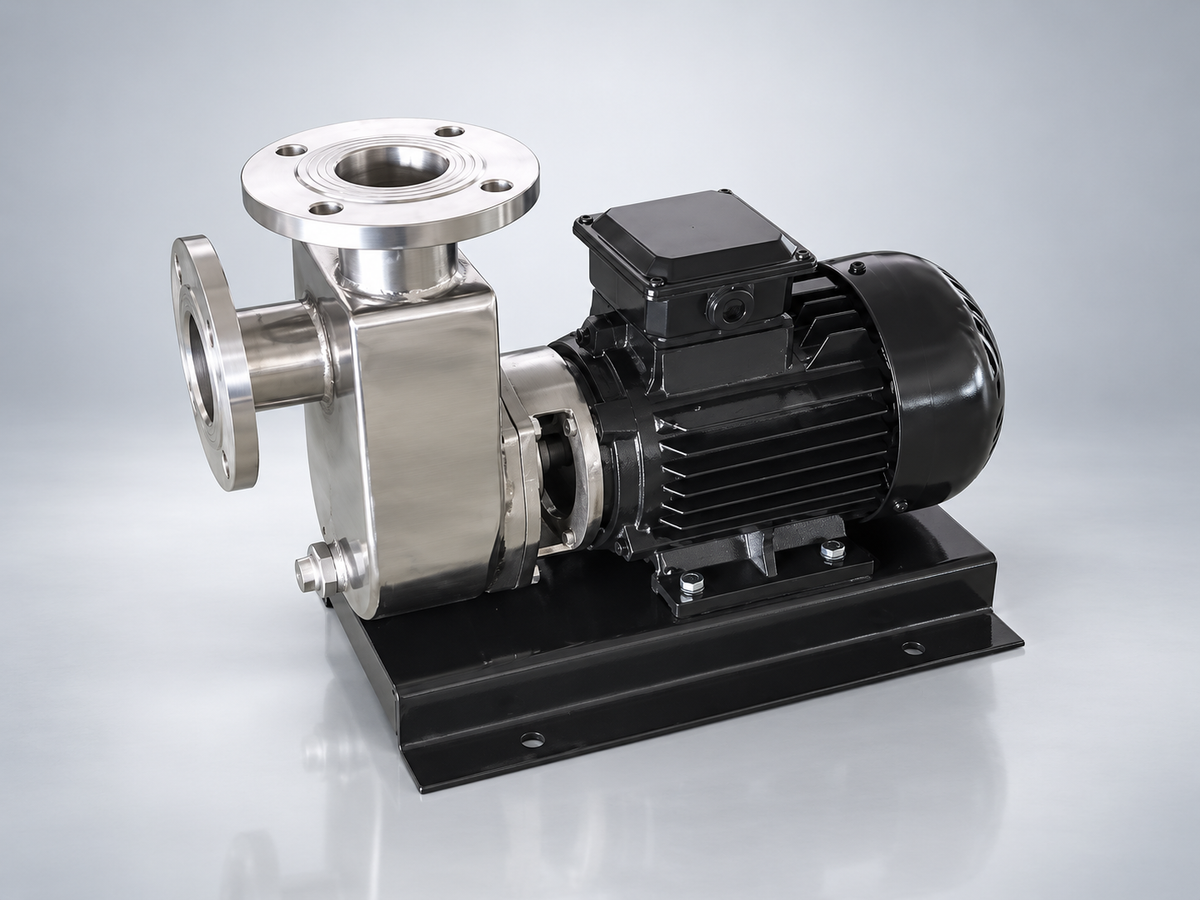 SFBX Self-Priming Transfer Pumps