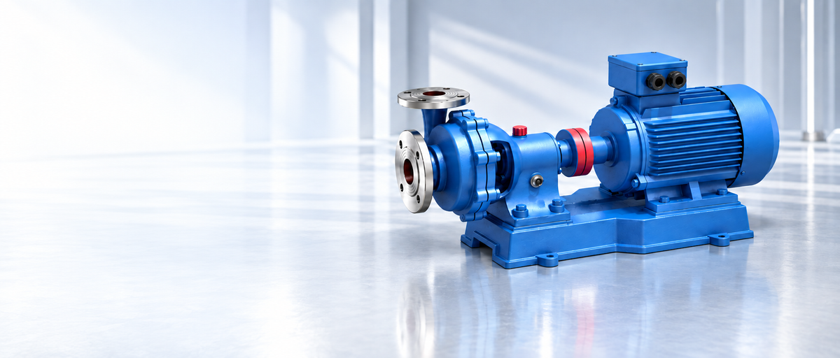 Chemical Pumps for Corrosive & Process Applications