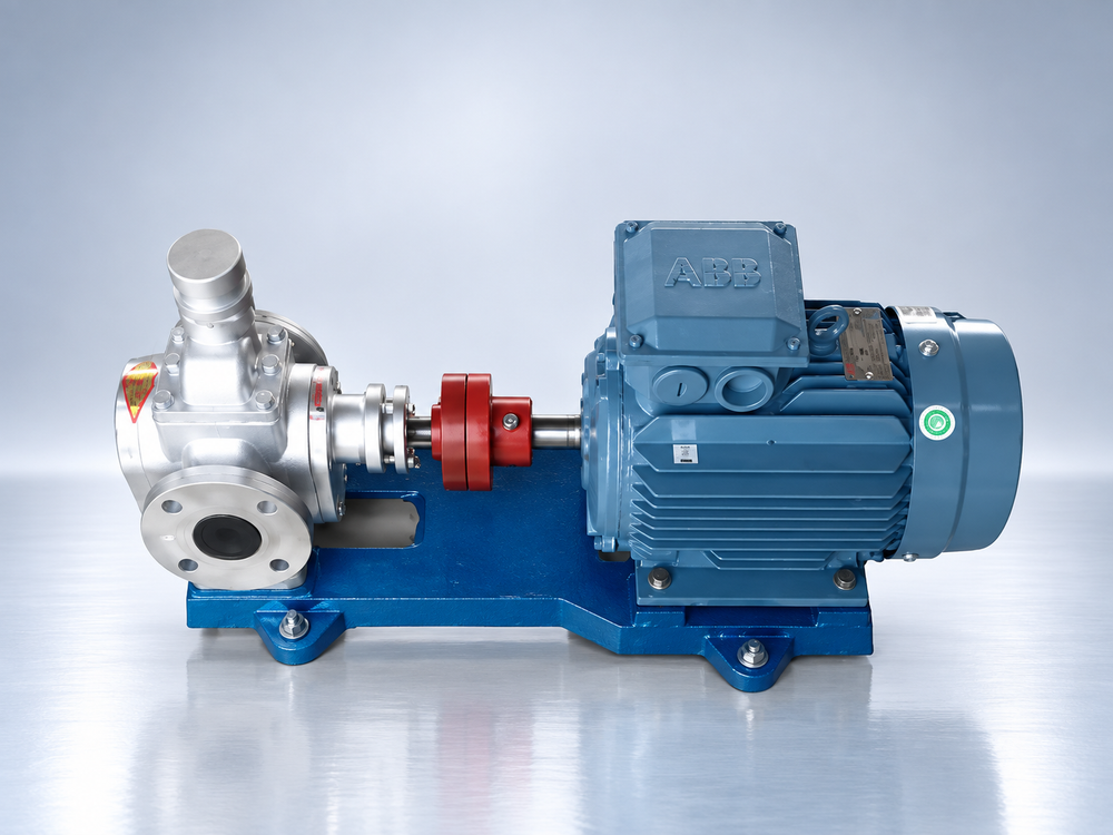 YCB Magnetic Drive Gear Pump