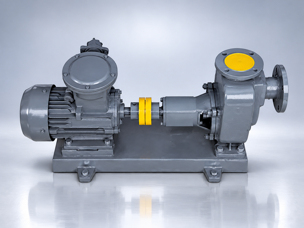 ZW Centrifugal Chemical Pump